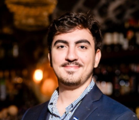 Headshot of Juan Diego Amador