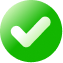 Success checkmark