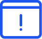 Domains throttled icon