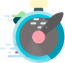 See delivery improvements immediately icon